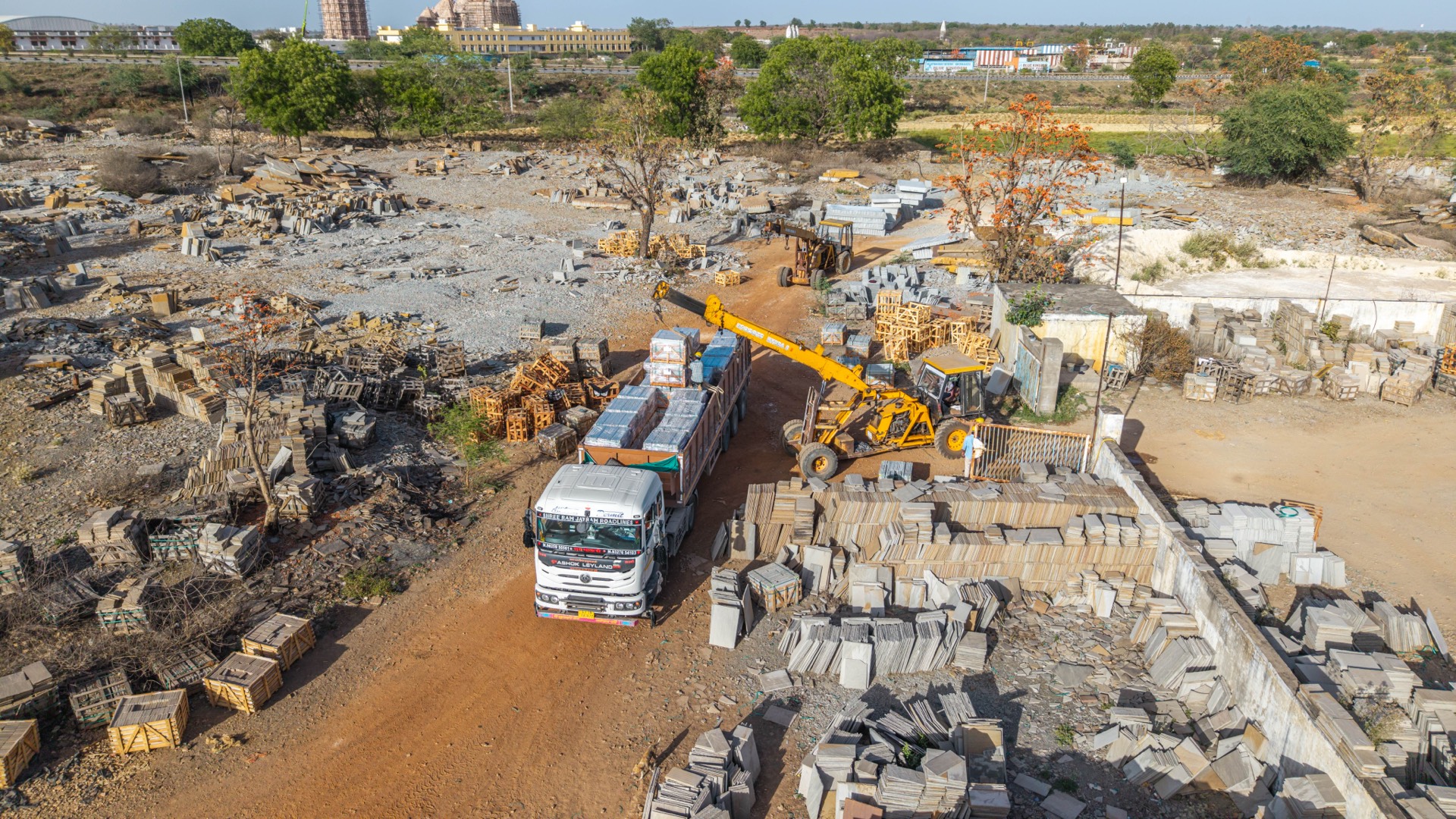 Bijolia sandstone quarry