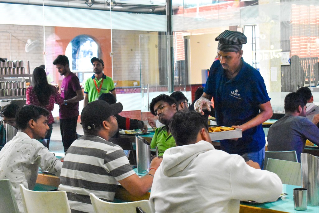 Vyanjanam – Dough and roti prep