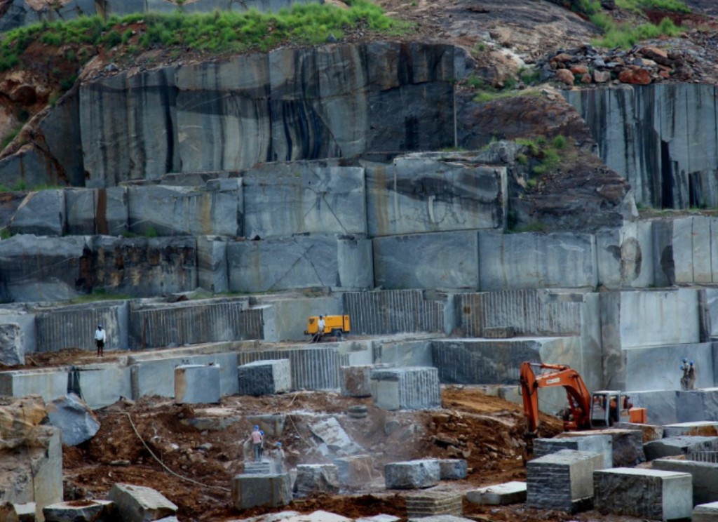 Premium granite stone surfaces