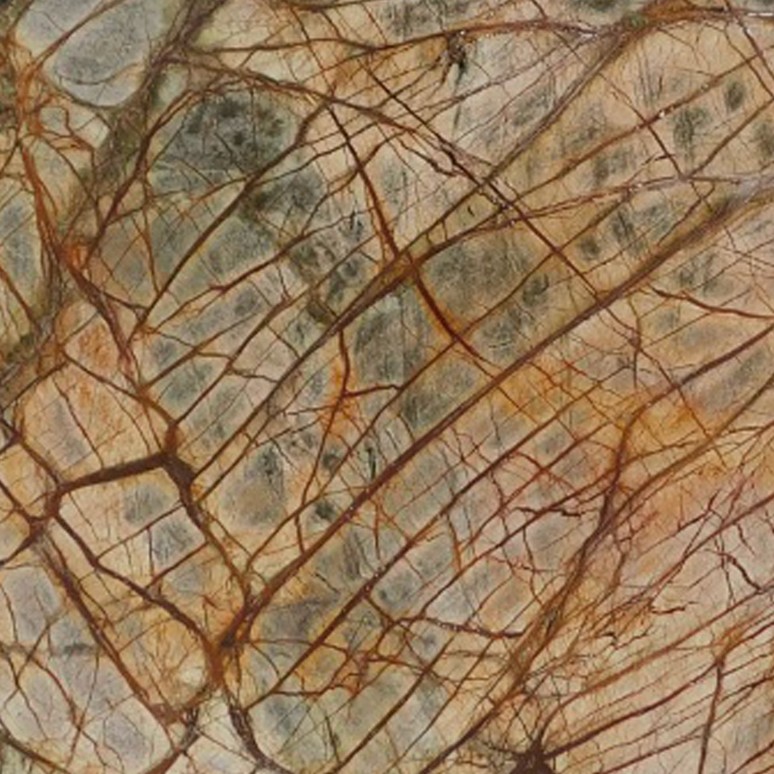 Rainforest Brown Marble