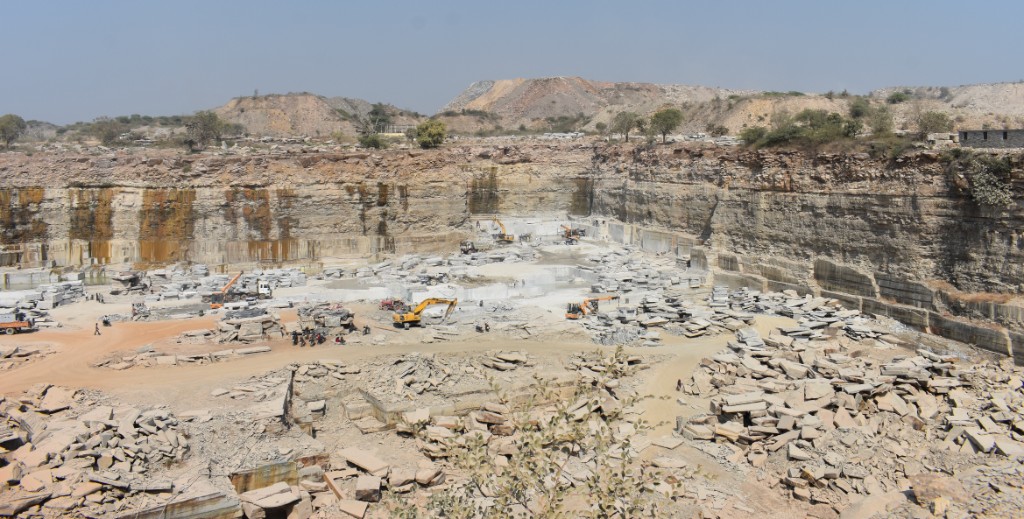 Bijolia Sandstone Quarry