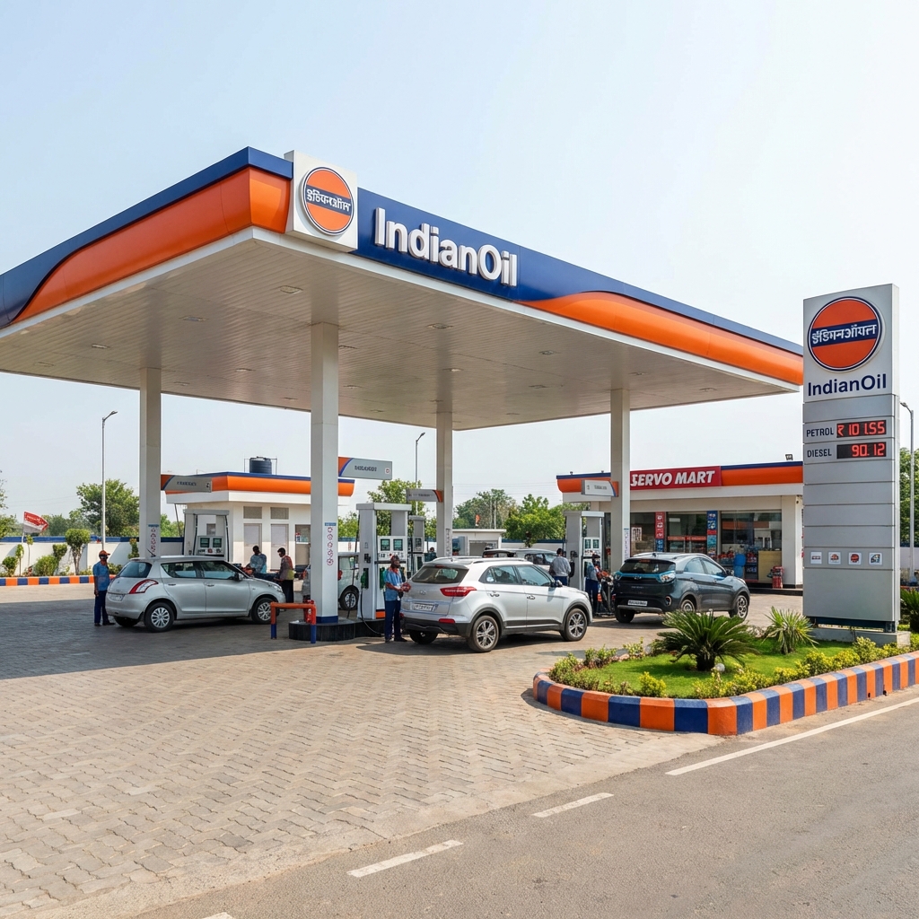 Dharnidhar Fuels Station