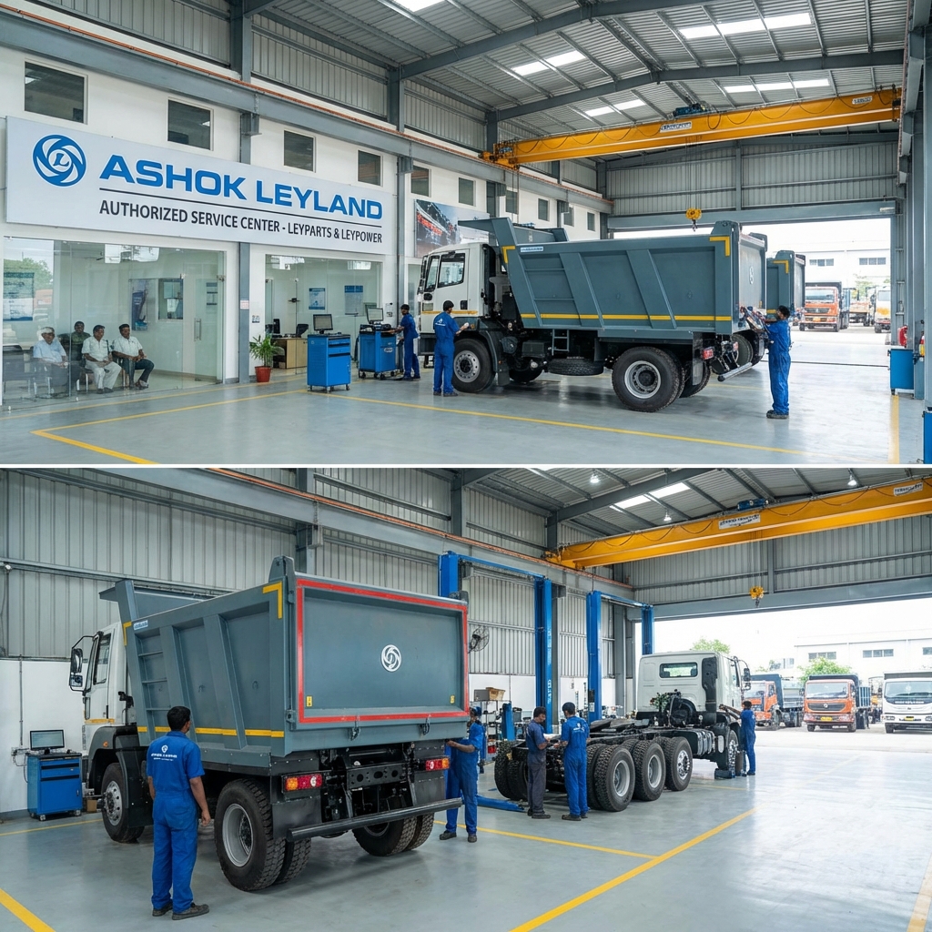 Ashok Leyland Service Centre