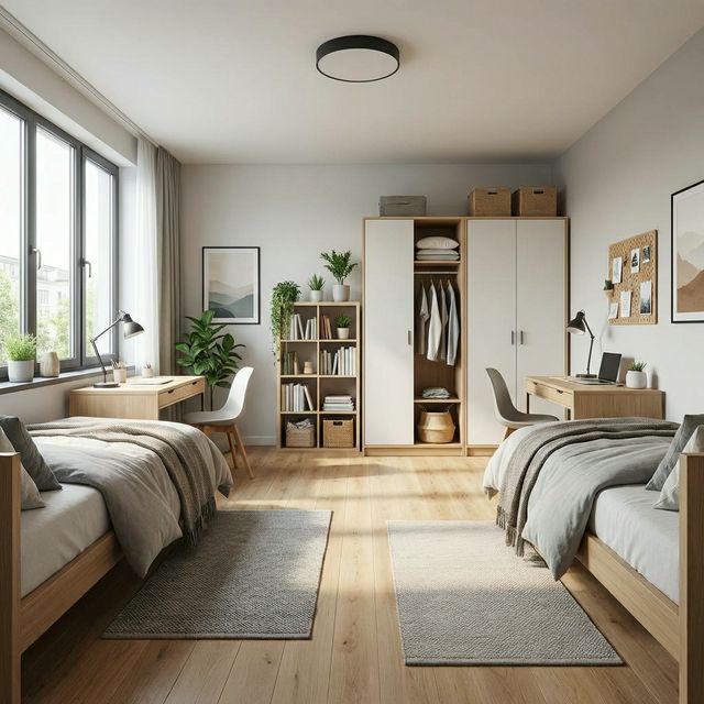 Double Room Layout